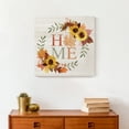 thumbnail image 4 of Creative Products Autumn Home Wreath 16 x 16 Canvas Wall Art, 4 of 4