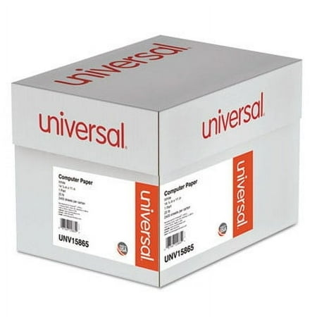 Printout Paper, 1-Part, 20Lb, 14.88 X 11, White, 2,400/Carton