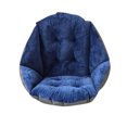 thumbnail image 3 of Carcasa De Asiento Cojín Caliente Todo-redondeado Cojín Sofá Almohada oscuro CUTICAT Cojín del asiento, 3 of 7