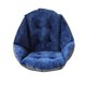 thumbnail image 3 of Almohada Del ín de La Silla Del Bastón Del Coche de Del Amortiguador de Asiento de La Forma Del de La Comodidad Azul Macarena Cojín del asiento, 3 of 7