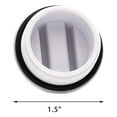 thumbnail image 4 of Kenally Tapón de drenaje de piscina de sellado fuerte de PVC para un funcionamiento seguro y sin fugas Tapón roscado de línea de retorno de Medidores de medidas dimensionales, 4 of 6