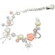 thumbnail image 3 of Pulsera Amor Corazón Estrella Cadena De Cuentas Delicada Pulsera Colgante Gótico Punk Resina Fresca Para Mujeres Adolescentes Niñas Joyería De Moda Ajustable Regalo Estético, 3 of 5
