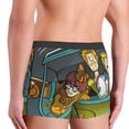 thumbnail image 7 of Lsque Scooby-Doo Pattern Men’s Total Support Pouch Boxer Briefs, X-Temp Cooling, Moisture-Wicking Underwear, Regular, Long-leg and Trunk-X-Large, 7 of 7
