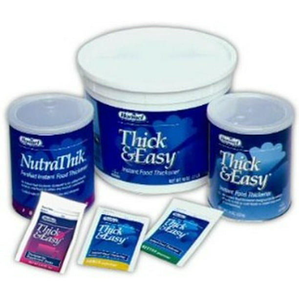 Thick & Easy Food and Beverage Thickener 4.5 Gram Individual Packet