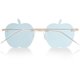 thumbnail image 1 of 1 par de gafas de sol de moda sin montura para fiestas, gafas con forma de manzana, gafas para mujeres y hombres, 1 of 5