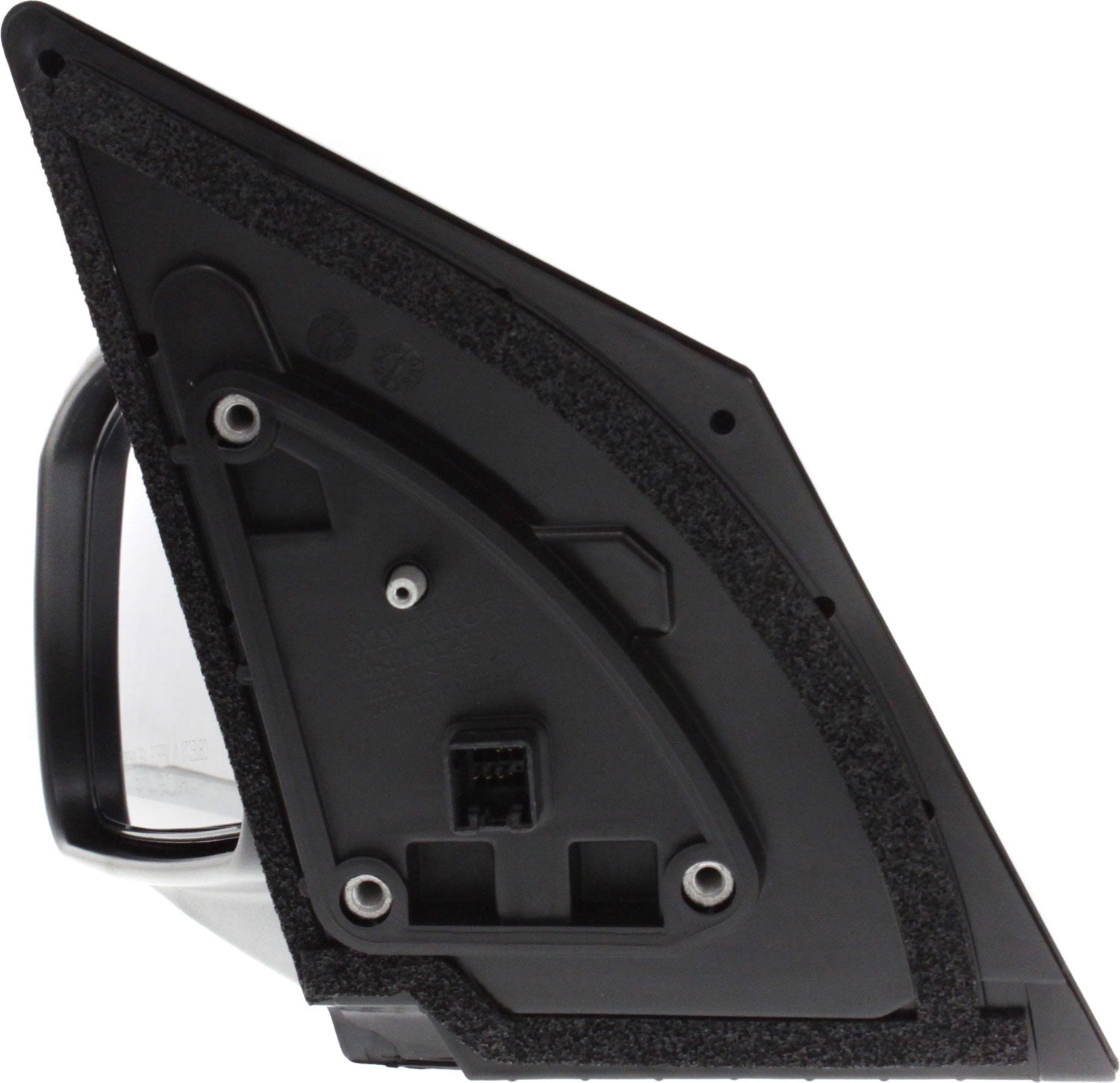 Mirror Compatible With 2010-2015 Hyundai Tucson Left Driver Side Heated Textured Black Kool-Vue