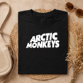 thumbnail image 2 of Indie Rock Band Arctic Inspired Graphic T-Shirt, 2 of 6