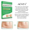 thumbnail image 3 of Aliver 4 Reusable Scar Silicone Scar Sheet, Silicone Tape for Scar Tape, 3 of 7
