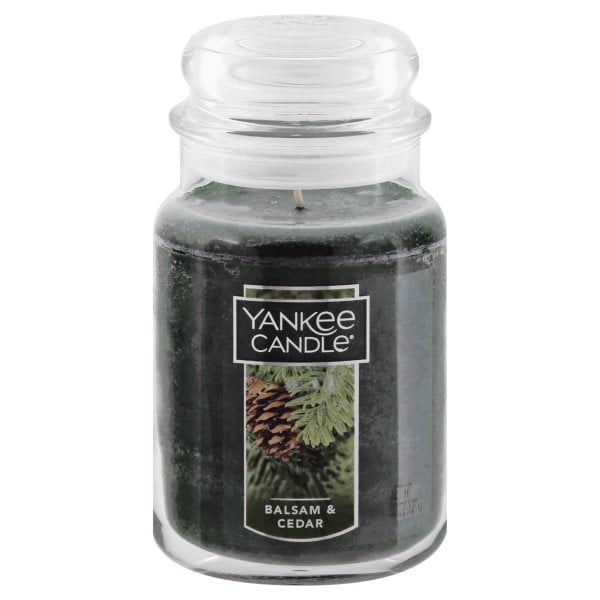 Yankee Candle Large Jar Candle, Balsam & Cedar – BrickSeek