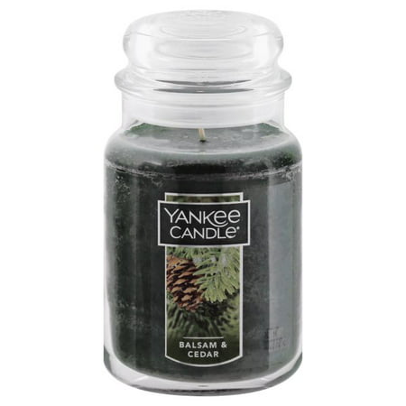 Yankee Candle® - Balsam & Cedar Large  Jar Candle 22oz