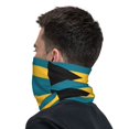 thumbnail image 2 of Flag Of The Bahamasneck Gaiter Elastic Balaclavas Face Mask Versatile Bandana For Men Women, 2 of 7