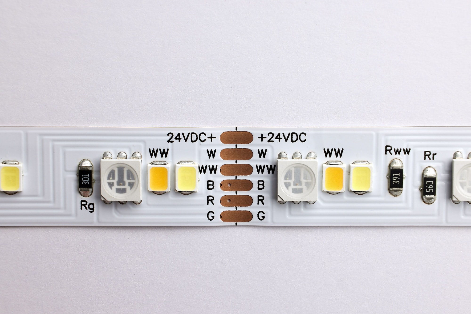 Nuvo Lighting - Dimension Pro - 20W LED Tape Light with J-Box Connection In