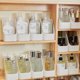 thumbnail image 3 of Cesta de cosméticos con apertura inclinada, organizador de cuidado de la piel para el hogar, cocina, sala de estar JShteea El nuevo, 3 of 9