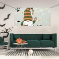 thumbnail image 2 of Pofeuu Gnome Holding A Pumpkin Print Colorful Yard Festival Banner Sign Party Outdoor & Indoor Party Decoration Banne Festival Yard Sign-Small, 2 of 8