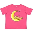 thumbnail image 3 of Inktastic Tabby Kitty Lunar Love Boys or Girls Toddler T-Shirt, 3 of 5