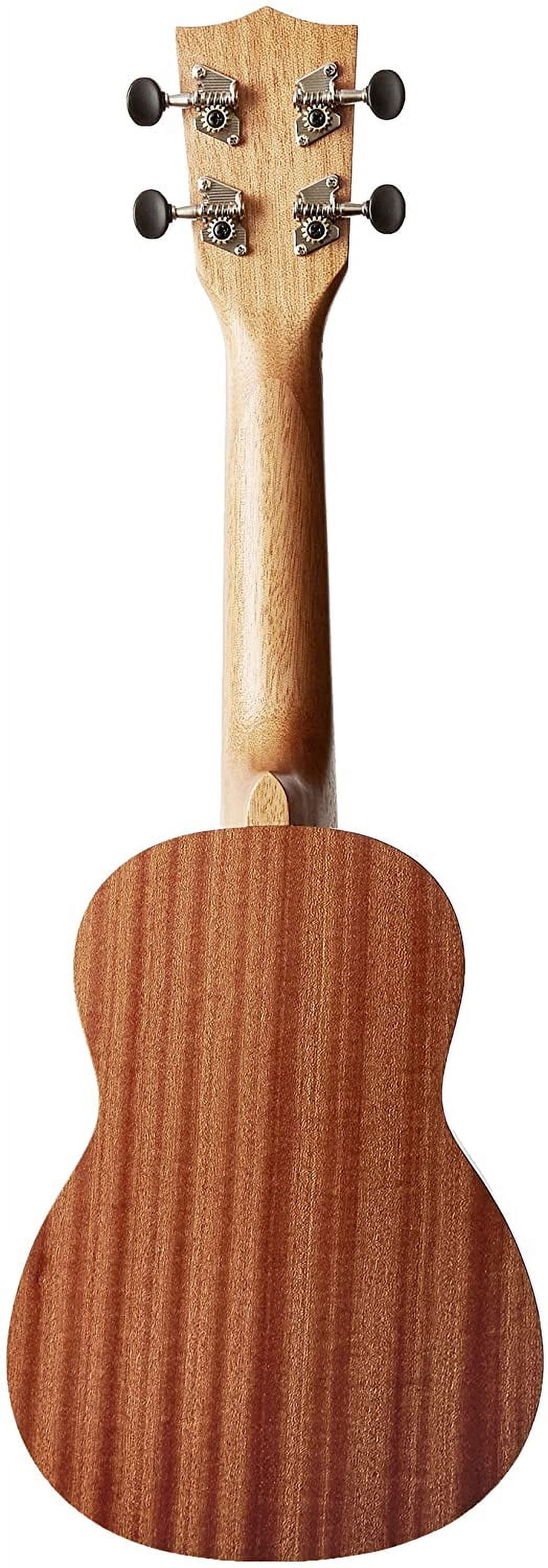 Kala Learn To Play Soprano Ukulele Starter Kit Nickel Fret Update