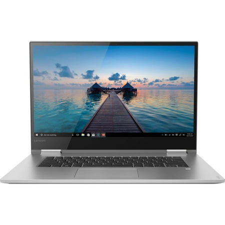 USED Lenovo Yoga 730-15IKB 15.6" 4K UHD 2-in-1 Touch-Screen Laptop, 1.8GHz Intel Core i7-8550U, 16GB RAM, 512GB SSD, NVIDIA GeForce GTX 1050, Windows 10 Home- Platinum Silver