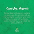 thumbnail image 4 of Simply Organic Cardamom 2.82 oz Pack of 3, 4 of 4