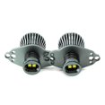 thumbnail image 5 of 2x Led Angel Eye Marker Bulbs For E90 3 Series 20w White Led Light, 5 of 5