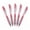 Red, variant on 5Pcs Quick Drying Test Gel Pen 0.5mm ST Tip Black Red Blue Water Pen for Scho ol Office Black