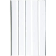 Mobile Home Skirting Vinyl Underpinning Panel WHITE 16" W x 46" L (Box of 8)