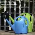thumbnail image 3 of Long Spout Watering Can 1.2 Gallon Ergonomic Handle for Indoor Outdoor Plant Care, 3 of 7