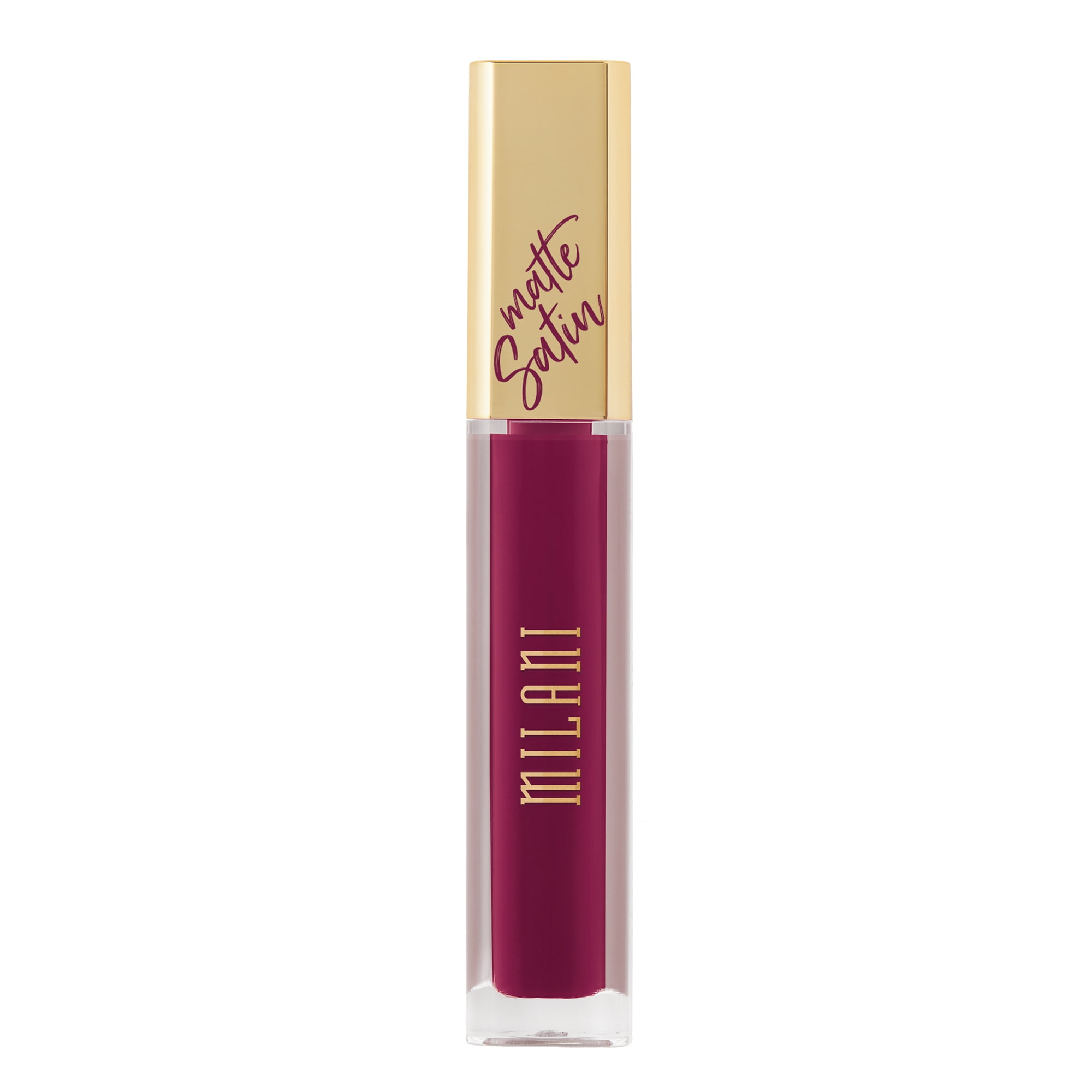 MILANI Amore Satin Matte Lip Creme, Revel