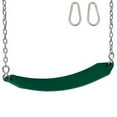 thumbnail image 4 of Swing Set Stuff Inc. Residential Belt Seat with Chains and Hooks (Pink), 4 of 6