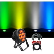 Chauvet DJ SlimPar Pro H USB D-Fi RGBAW+UV LED Par Can Wash Light+Cable+Clamp