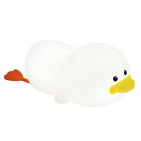 

Juhai Atmosphere Lamp Lovely Adjustable Vinyl Duck Touch Sensor Night Light Shooting Props