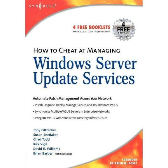 How to Cheat How to Cheat at Managing Windows Server Update Services: Volume 1, Book 1, (Paperback)