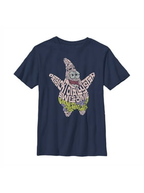 Spongebob Squarepants Boys T Shirts Tank Tops Walmart Com - funny patrick ice cream black t shirt roblox