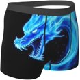 thumbnail image 3 of SEVEBJ Caleçons Boxeurs pour Hommes sous-Vêtements Extensibles, 3 of 9