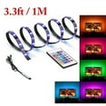thumbnail image 1 of Strip Light Flexible Waterproof LED Strip Tape Light with Remote Controller, 1 of 7