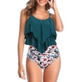 thumbnail image 2 of Swimsuits For Women, Two Piece Swimming Suits Womens Swimsuits High Waisted Bathing Suits, 2 of 4