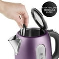thumbnail image 3 of Sencor SWK-1773VT 1.7L Stainless Steel Electric Kettle (Violet), 3 of 4