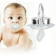 thumbnail image 4 of Pacificador Silicona Pacificador de Bebé Silver A-Z Letras Safe BPA One Piece Tupetier Sin Cosura Conpa Para Bebés 6-18 Meses, 4 of 7