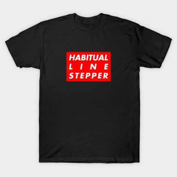 T-Shirt Unisexe Drôle Habitual Line Stepper Rick James Dave Chappelle