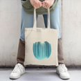 thumbnail image 2 of Serene Waterfall Canvas Tote Bag - Stunning Blue & Green Design Perfect for Shopping Travel & Parties Sturdy Handles Eco-Friendly, 2 of 4
