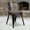 Black-Antique Gold, variant on Flash Furniture 4 Pk. Green Metal Chair with Wood Seat and Arms