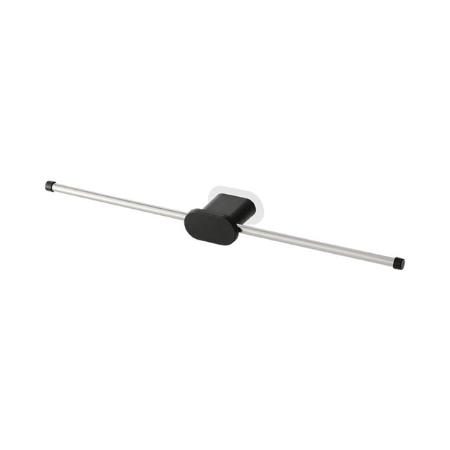Toallero de pared Gancho de ducha en forma de T Ganchos dobles para colgar Estante de baño montado