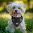thumbnail image 2 of Dog Bandana 1 Pack,Black Gold Eye Star Constellation Pattern Bandanas for Dogs,Cat Bandana,Small/ Large Dog Bandana 2 Size,Dog Bandanas Girl Boy, 2 of 5