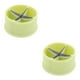 thumbnail image 4 of Advancent Abridor de castañas TureClos, desgranador abierto de nueces de plástico inoxidable, galleta de castañas portátil de mano verde 2piezas Advancent CBP028457, 4 of 6