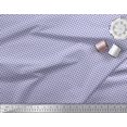 thumbnail image 2 of Soimoi Modal Satin Fabric Geometric Small Print Fabric by Yard 42 Inch Wide, 2 of 3