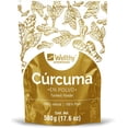 thumbnail image 1 of CURCUMA POLVO 500G SUPER FOODS WELLTHY Wellthy superfoods pouch con polvo, 1 of 2