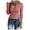 Pink, variant on Brilliant 2 Piece Outfit for Women Pants Matching Set Women Business Women's Casual Solid Color Buttons Long Sleeve V-Neck Loose Shirt Blouse Top Blue S
