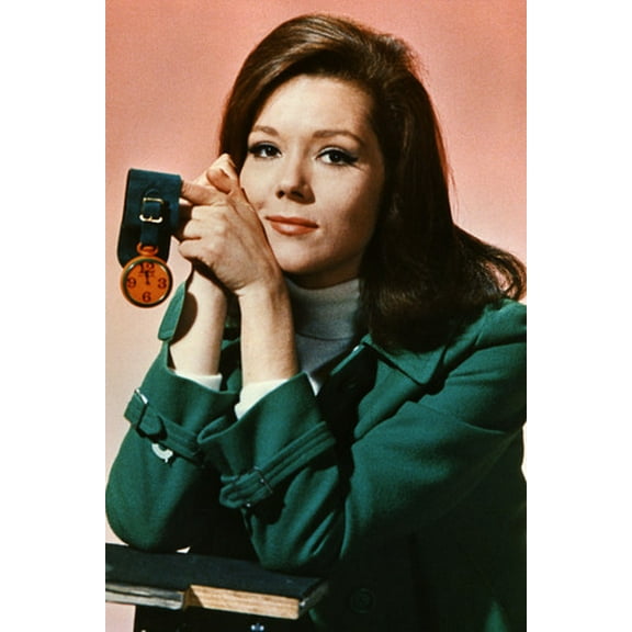 Diana Rigg 24x36 Poster as Emma Peel The Avengers