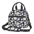 thumbnail image 1 of Fotbe Daisy Floral Bolsa de Almuerzo con Estampado, Lonchera Aislada, Contenedores de Comida Reutilizables Tipo Cooler a Prueba de Fugas, 1 of 7