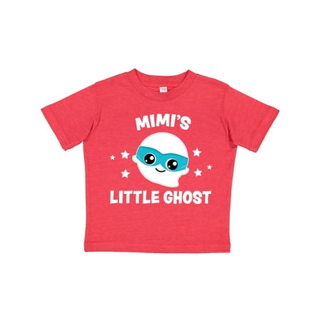 

Inktastic Cute Mimi s Little Ghost with Stars Gift Toddler Boy or Toddler Girl T-Shirt
