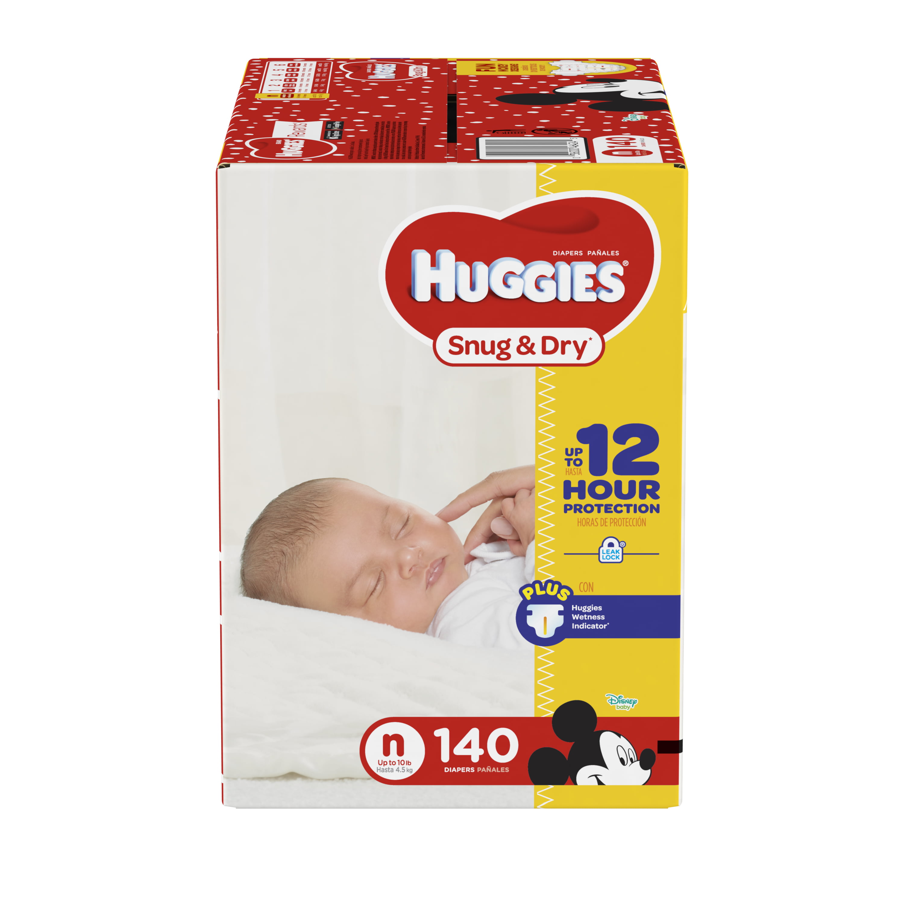 huggies newborn 140